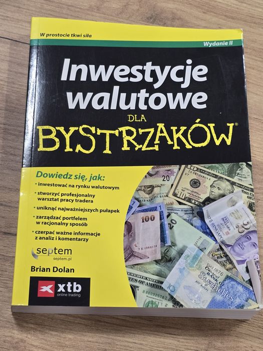 Książka Inwestycje walutowe dla bystrzaków - wydanie II