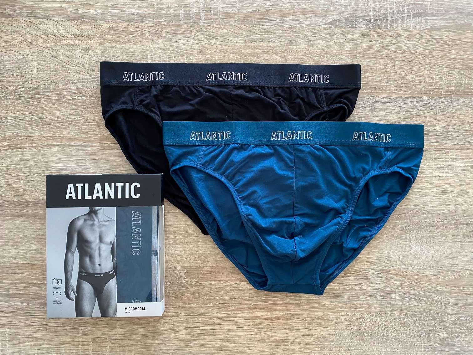 Трусы мужские чоловічі труси atlantic атлантик модал пимакотон