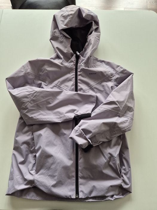 Kurtka przeciwdeszczowa r. 148 Quechua