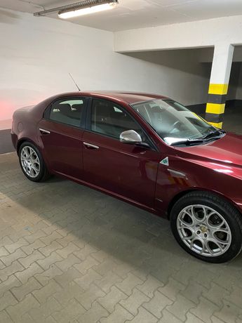 Alfa Romeo 159 w ładnym stanie