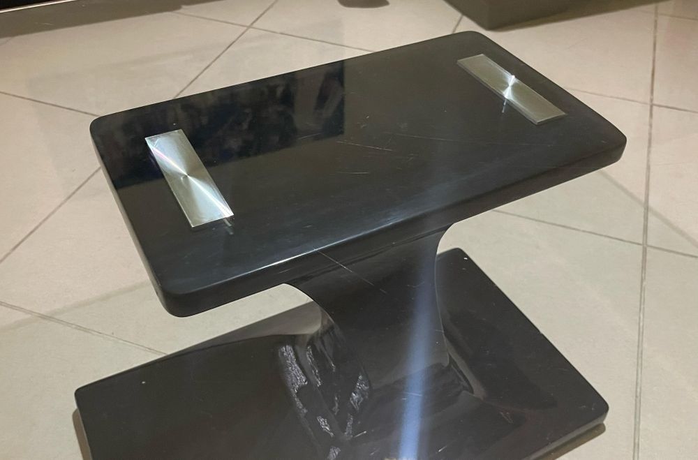 Mesa centro sala em vidro