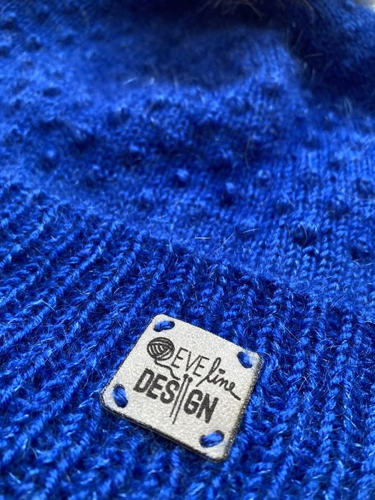 NOWA ciepła habrowa czapka na zimę