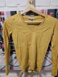 Sweter żółty złoty rozmiar XS Marie Lund Copenhagen Peek & cloppenburg