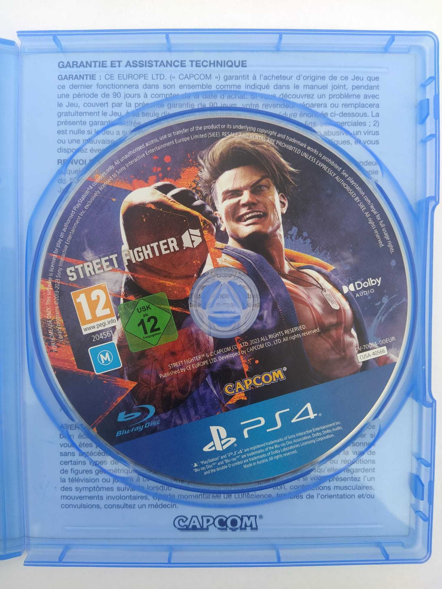 Street Fighter PL PS4/PS5
