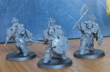 Warhammer 40.000 Space Wolves Wolf Guard Headtakers