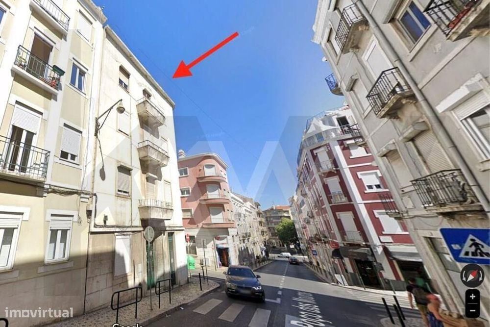 INVESTIMENTO - Apartamento T1 na Penha de França para reabilitação tot