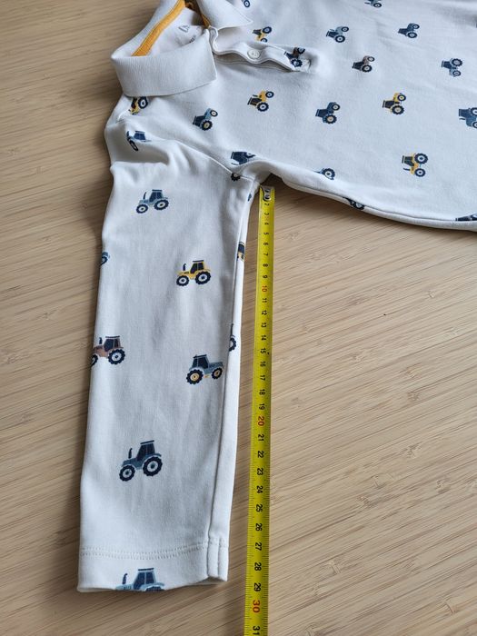 Koszula polo z długim rękawem C&A rozm.122