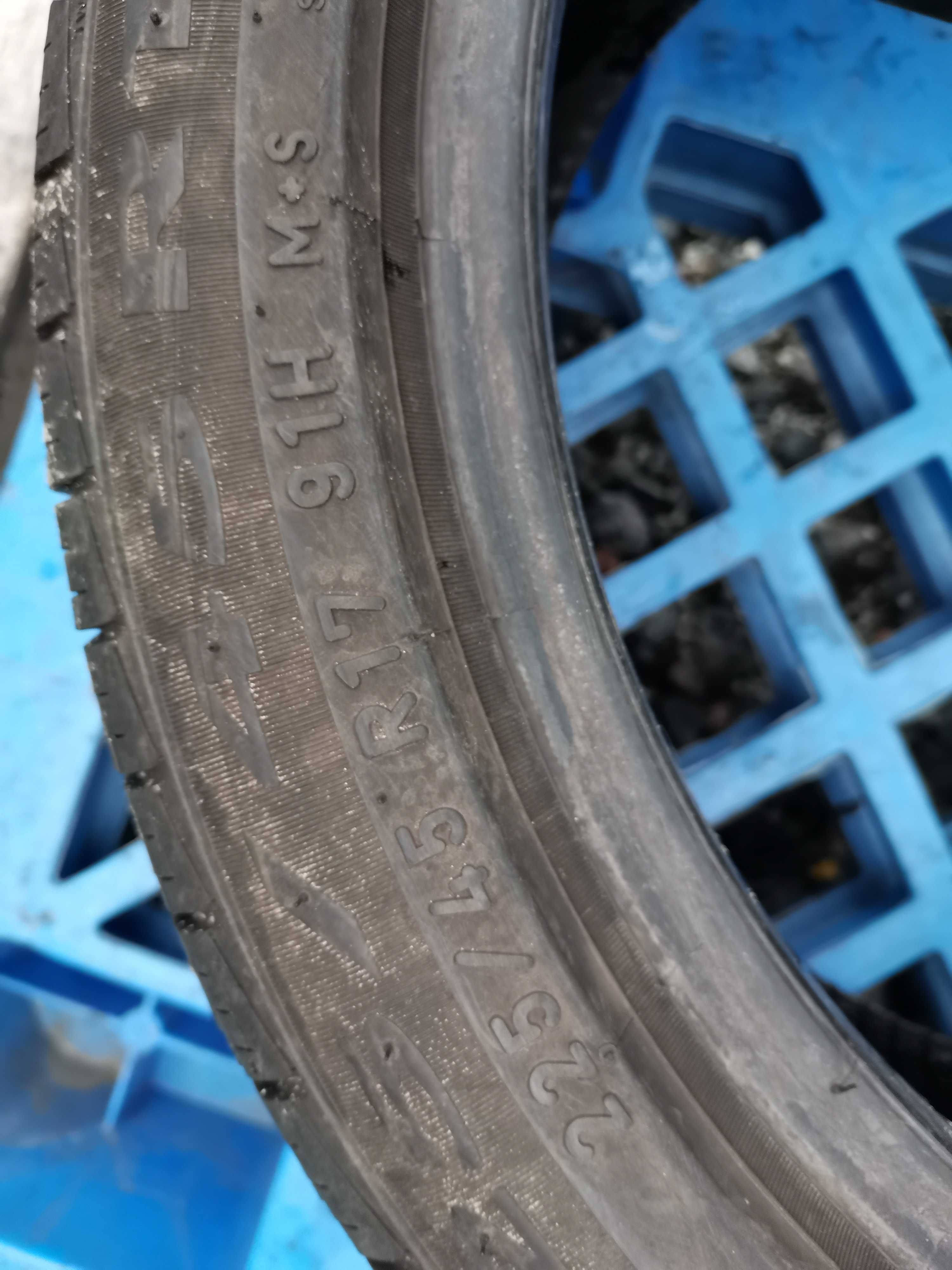 zima/wielosezon Pirelli 225/45/17 z 2018r 6.5.mm 2szt