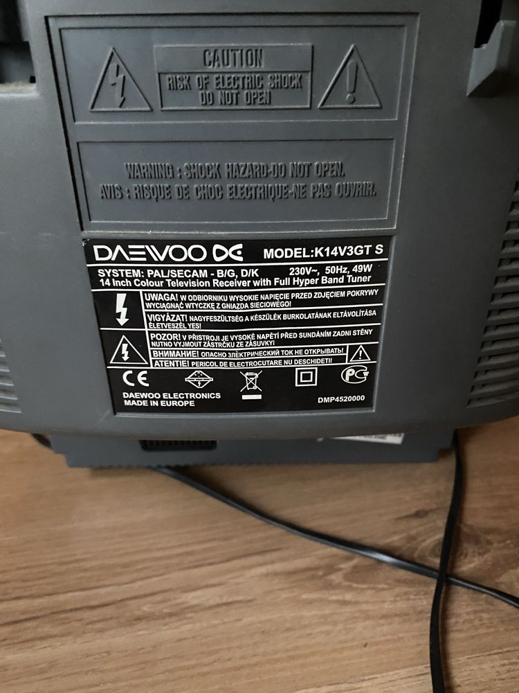 Telewizor daewoo 13 cali