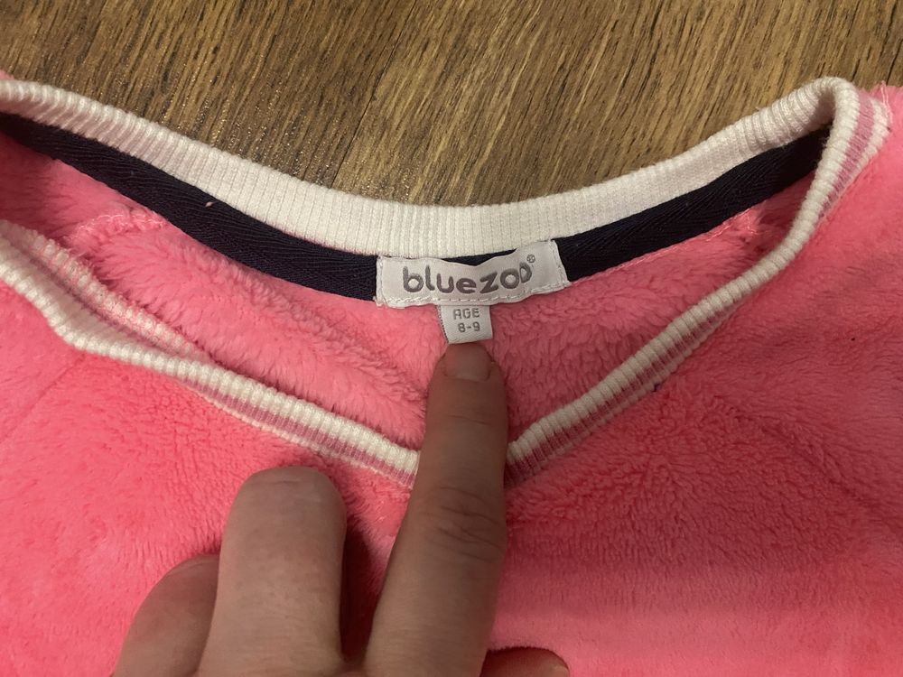 Bluza polarowa jednorożec