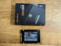 SSD Samsung 870 Evo-Series 1TB 2.5" SATA III