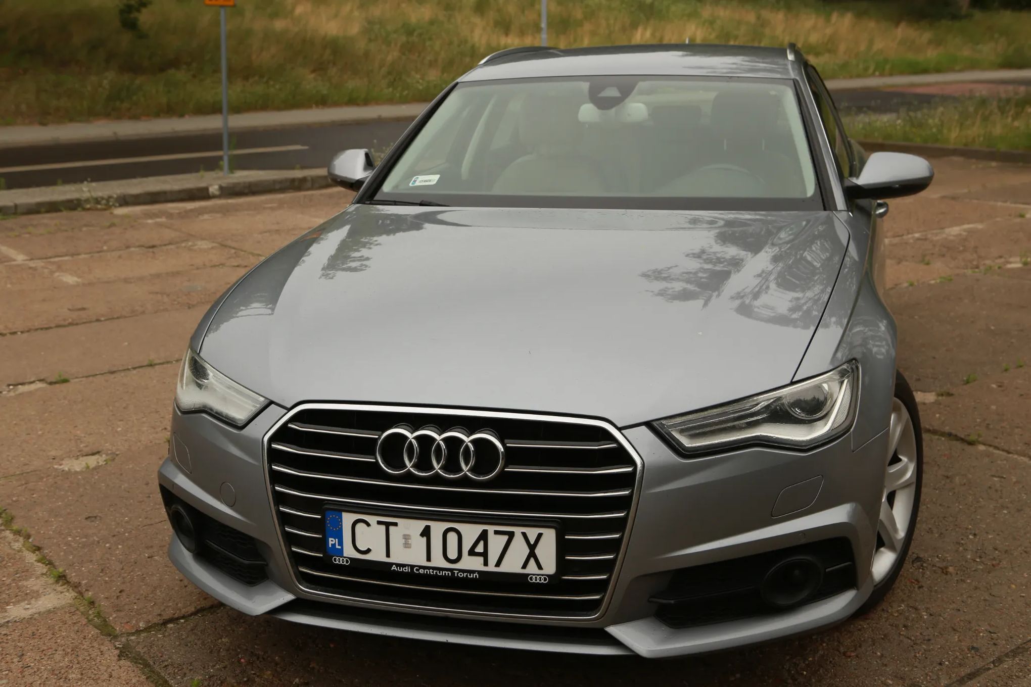 Audi A6 Audi A6 C7 Avant 2.0 TDI 150 KM S-Tronic | Bogate wyposażenie | Serwis