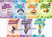 Young Achievers Richmond. Уровни 1-6. Students Book +Activity Book +CD