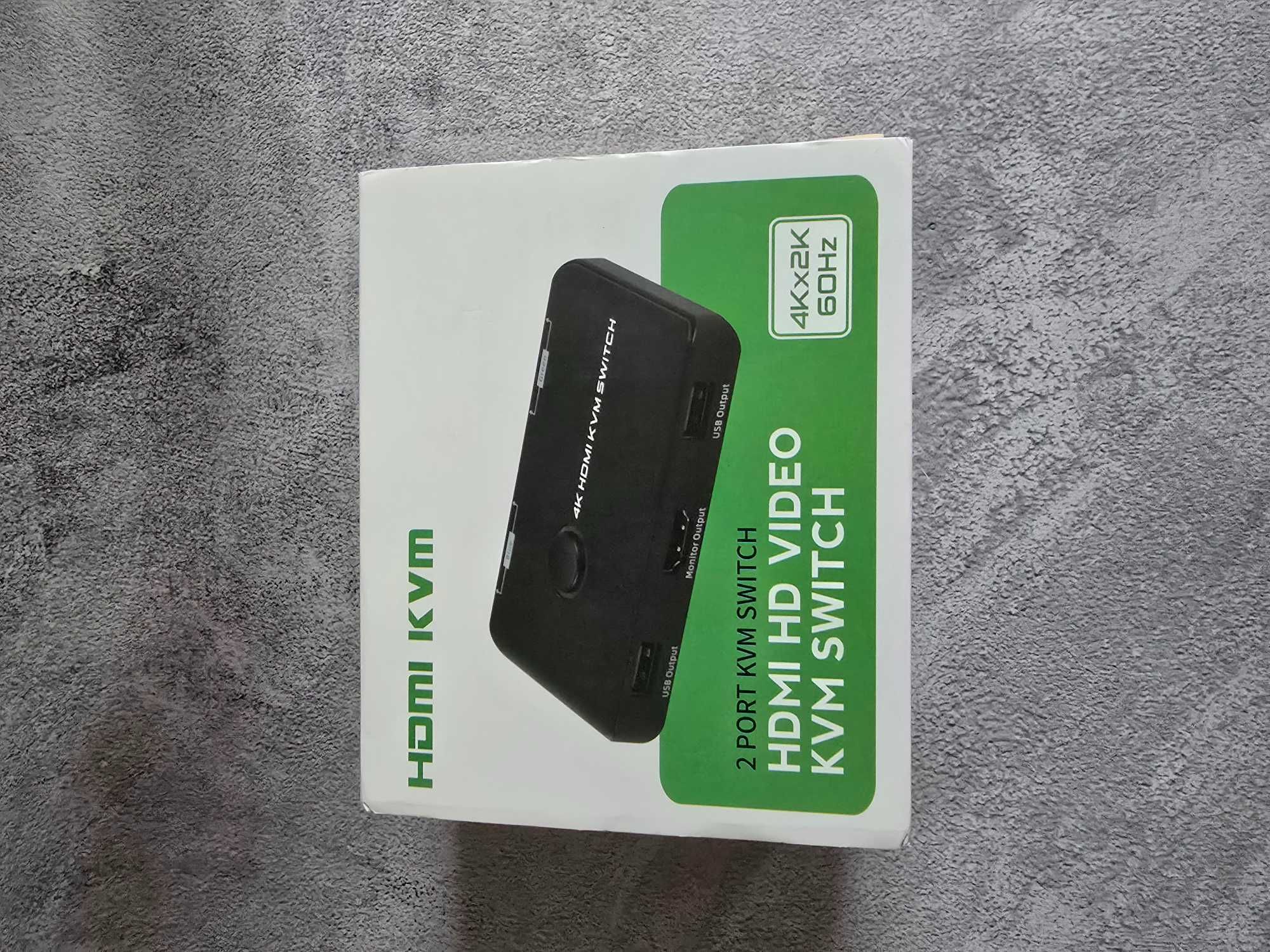 Przełącznik KVM 4K60HZ switch KVM