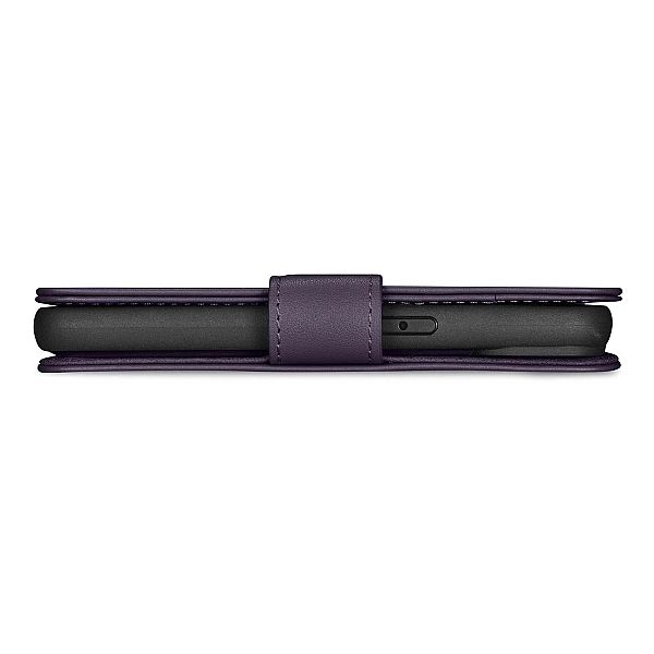 iCarer Wallet Case 2in1 etui iPhone 14 skórzany pokrowiec z klapką Ant