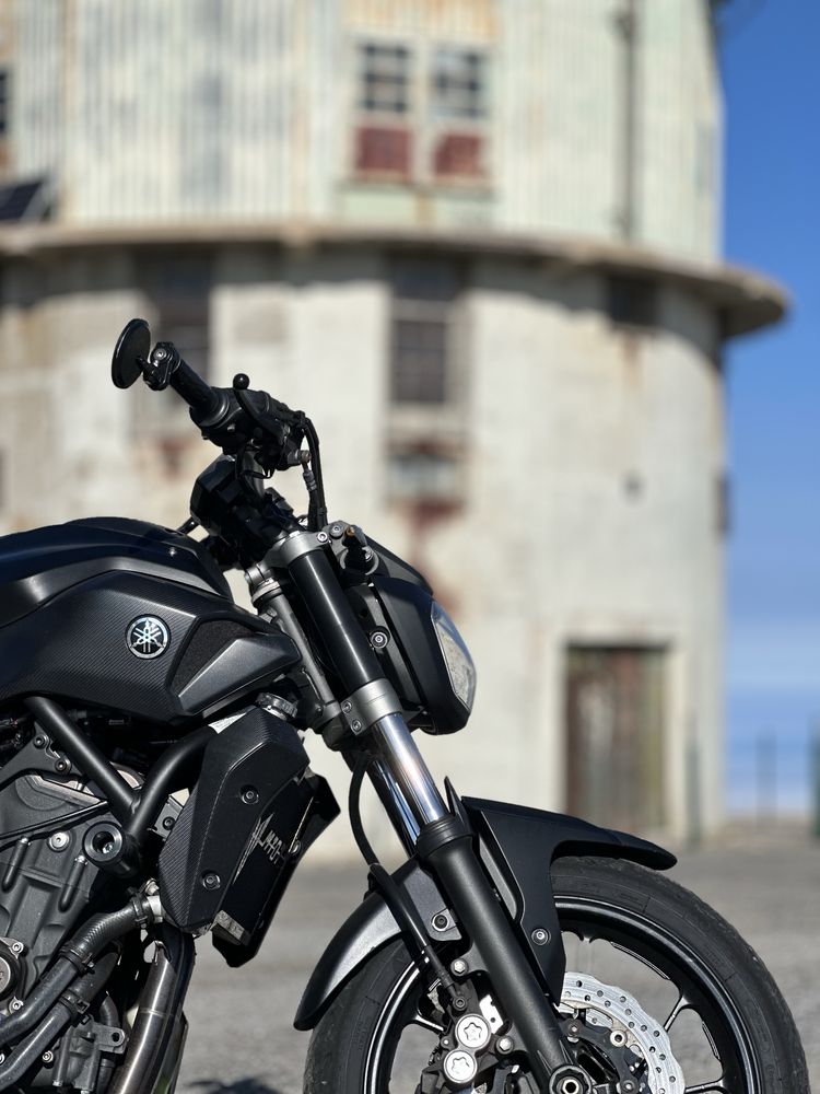 Yamaha MT-07 2014