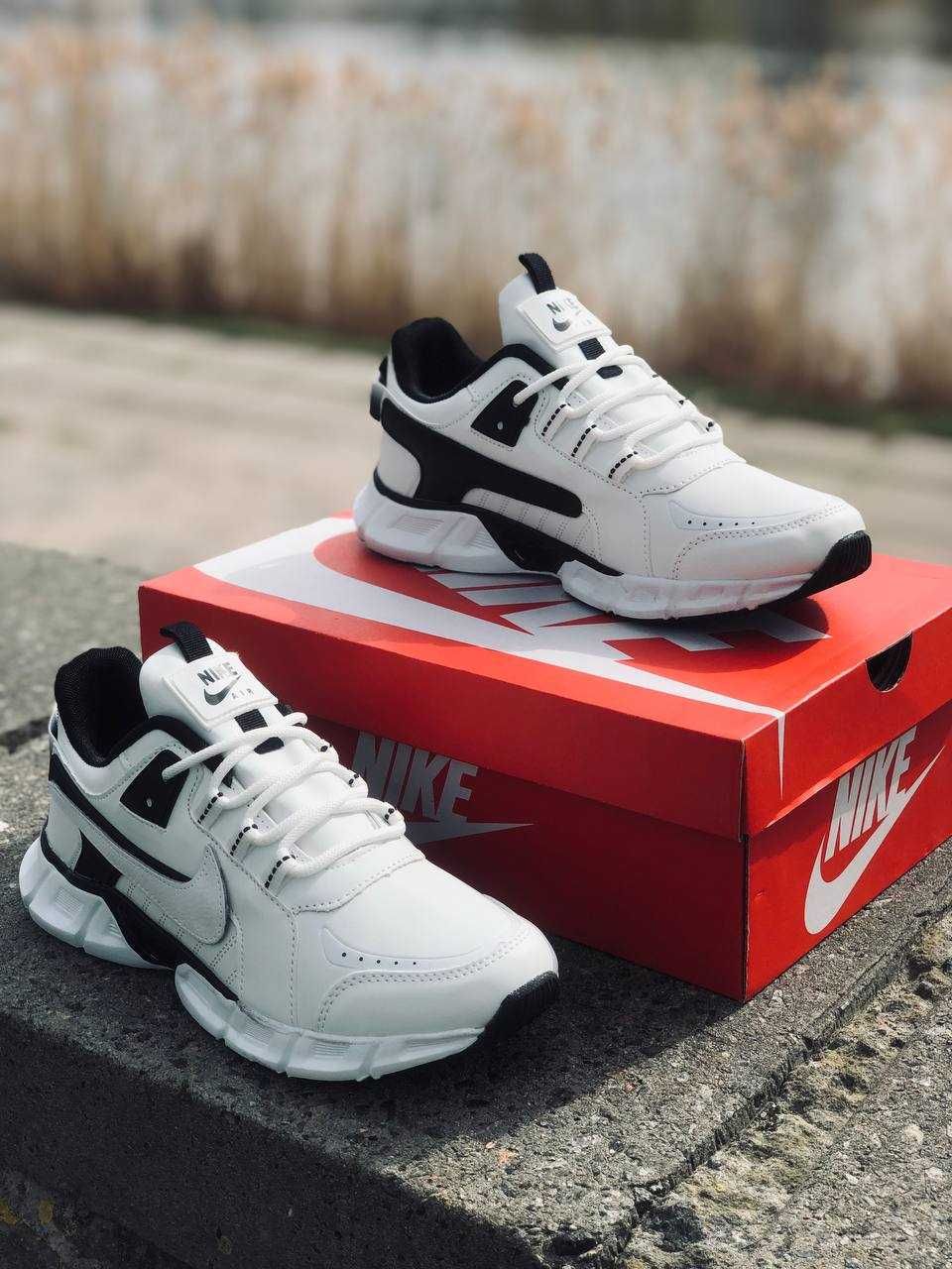 Nike кросівки чоловічі Black-White. Лучшее предложение! Кроссы Найк
