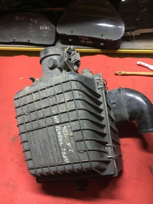 CAIXA DE FILTRO DE AR JIPE OPEL FRONTERA 2.5 TD