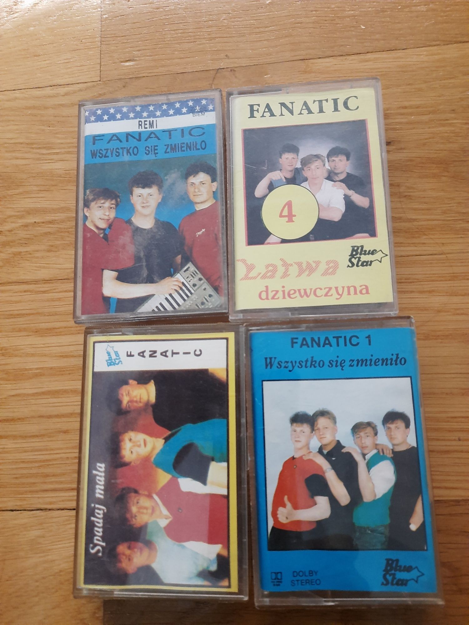 Kasety magnetofonowe z muzyką disco polo  Fanatic