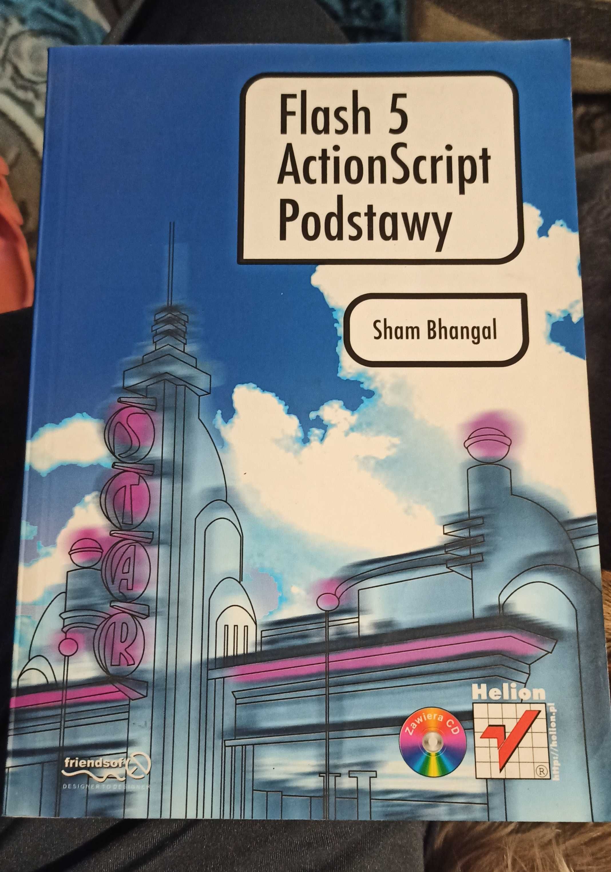 Flash 5 ActionScript podstawy - Sham Bhangal