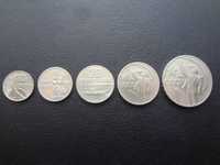 Zestaw monet okolicznościowych 50 lat ZSRR z 1967 r.