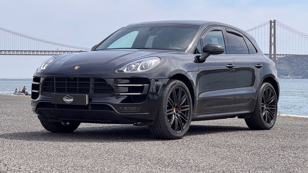 Porsche Macan Turbo PDK