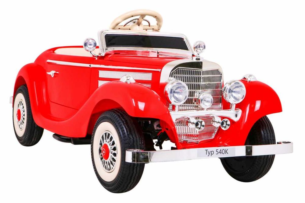 Auto samochód na akumulator Mercedes Benz 540A Retro autko na pilota