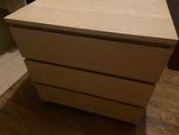 Komoda Malm Ikea