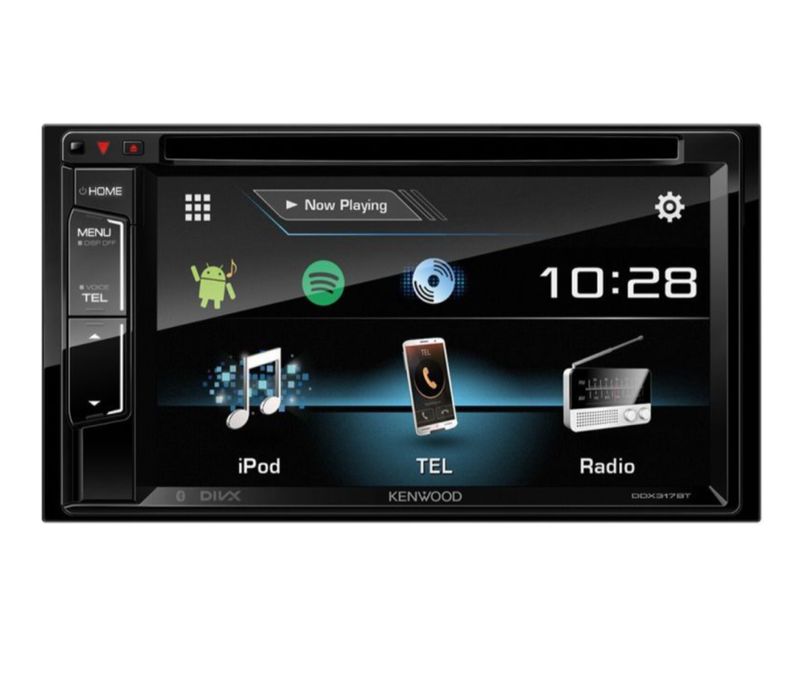 Radio Nawigacja 2DIN Kenwood DDX4017DAB Bluetooth FLAC USB DAB+ 4x50W