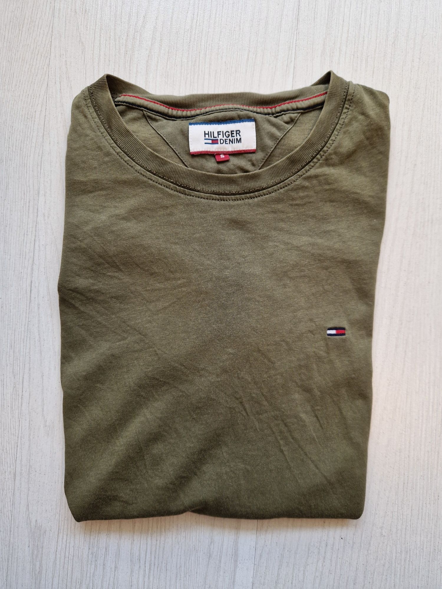 T Shirts Tommy Hilfiger S Verde/Cinzento/Bourdeaux
