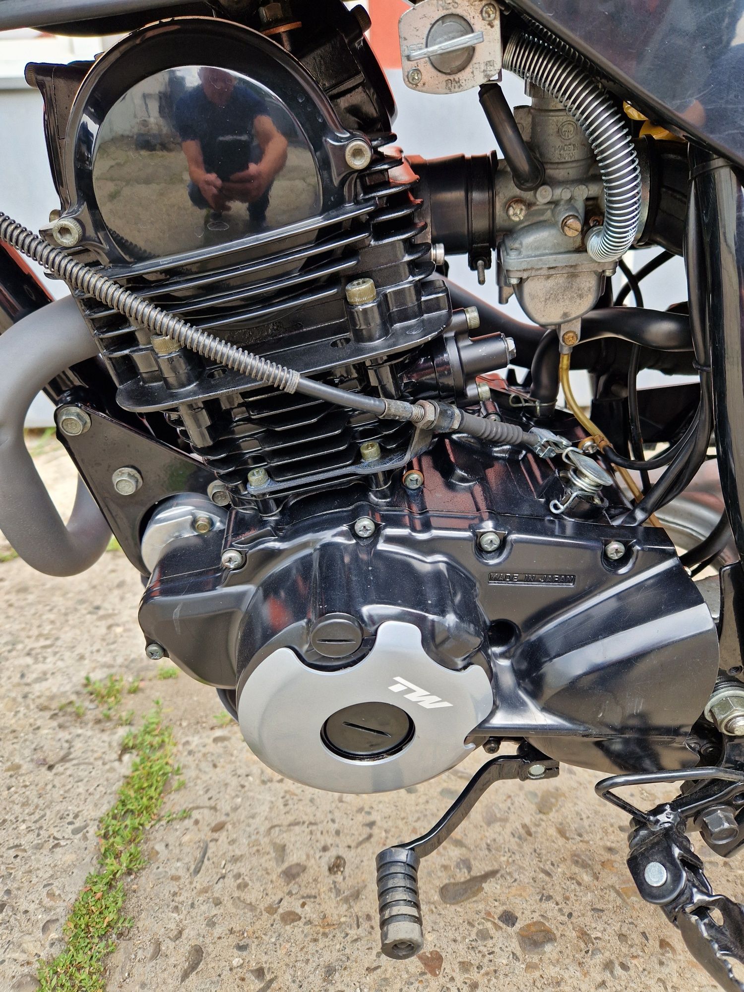 YAMAHA TW 125 Adventure Trailway