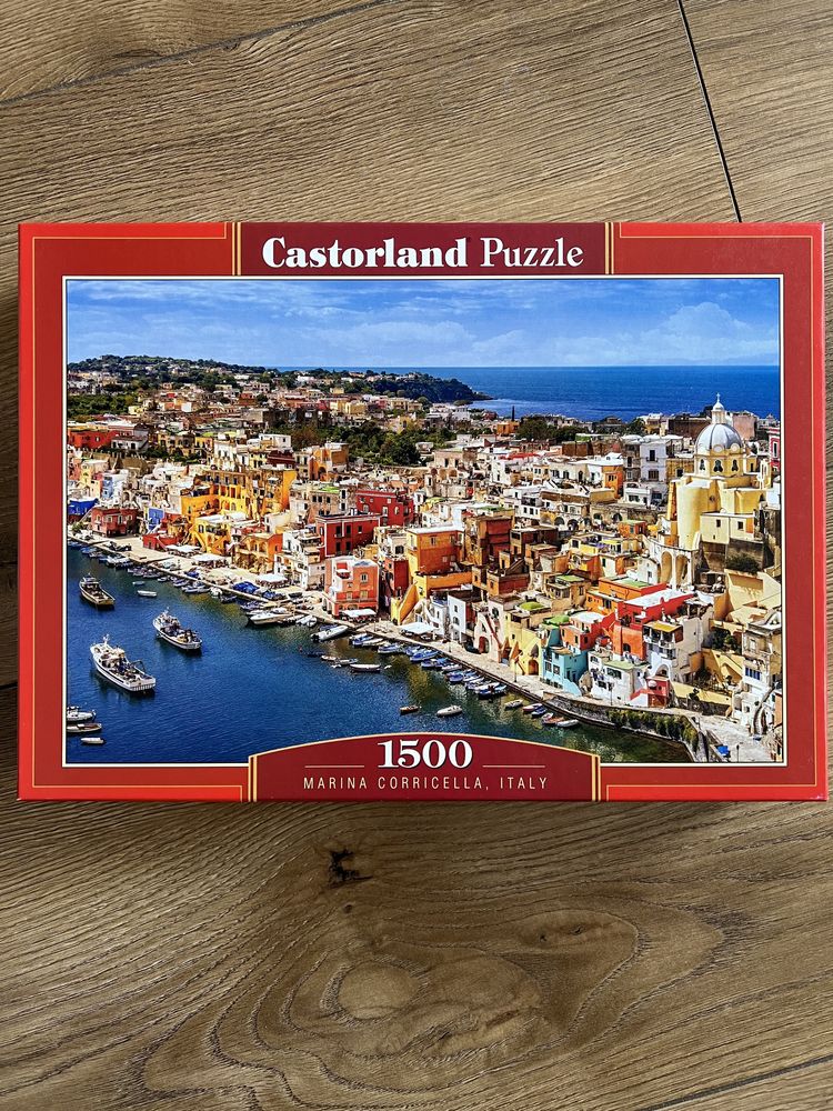 Puzzle Castorland 1500