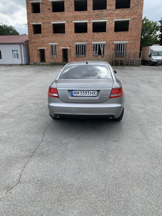 Audi a6 c6 S-line