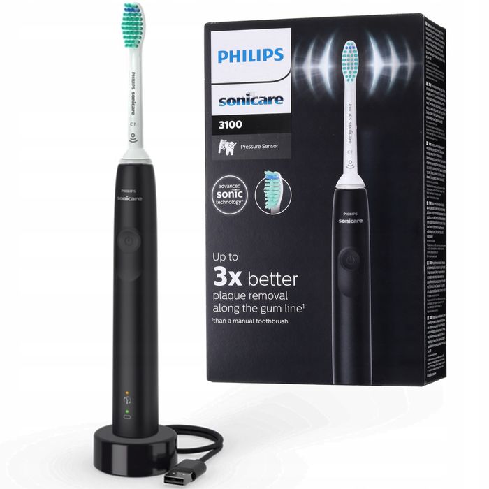 szczoteczka soniczna philips sonicare 3100 hx3671/14