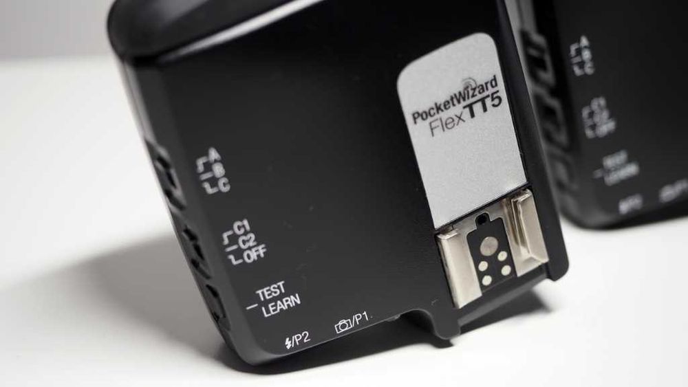 PocketWizard MiniTT1 + 2x FlexTT5 bezprzewodowe wyzwalanie lamp Canon