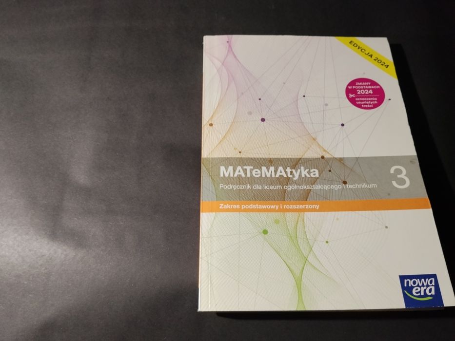 Matematyka 3 liceum technikum