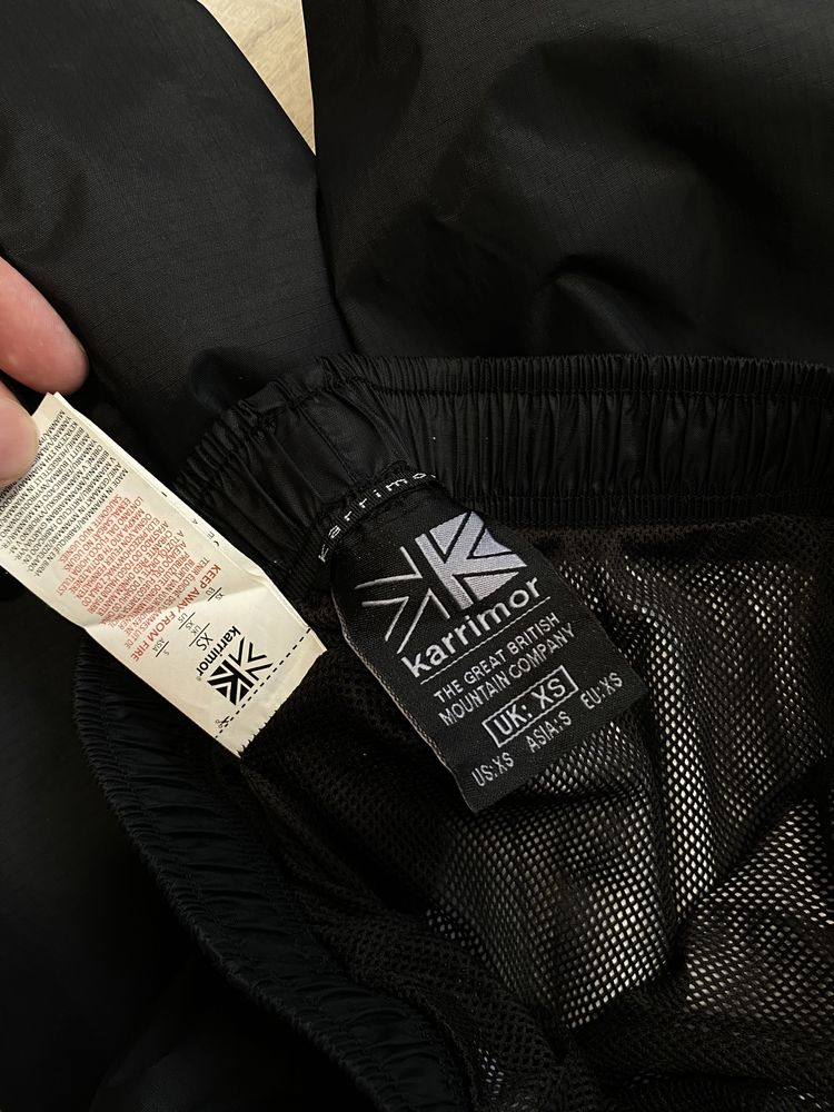 Штани на мембрані від Karrimor WeatherTite