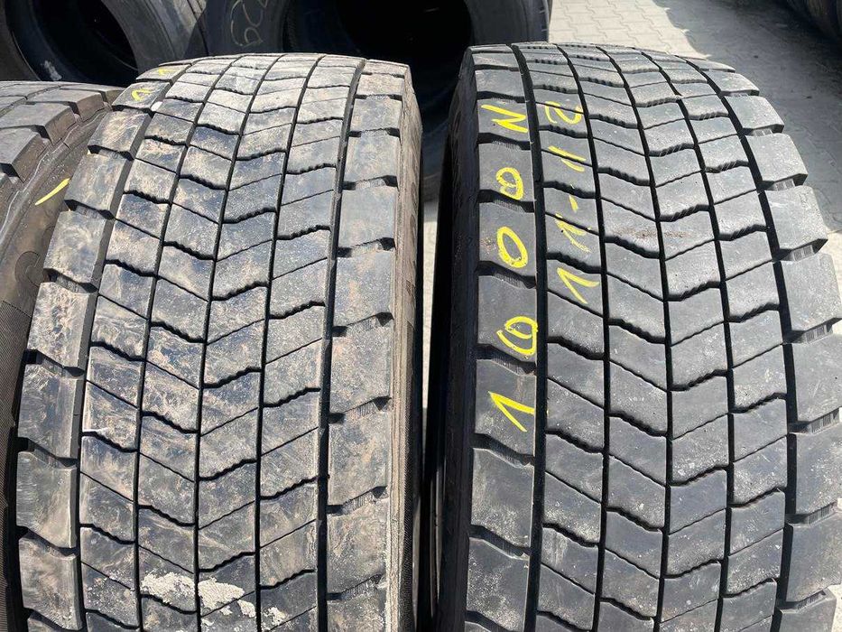 Opony używane ciężarowe 295/60R22.5 CONTINENTAL CONTI HYBRID HD3