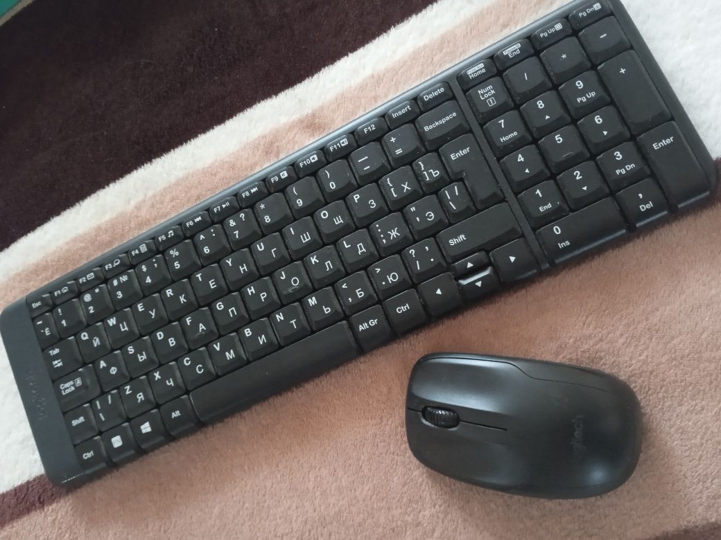 Безпровідна  Клавіатура БЕЗ Приймача Logitech MK220 Оригінал