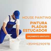 Pintura de Casas