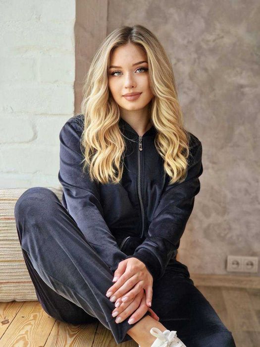 Жіночий модний костюм плюш велюр, Модный костюм плюш велюр р-р 46-70