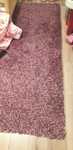 Tapete (Carpete) em tons Rosa Fuchia 160cmx230cm