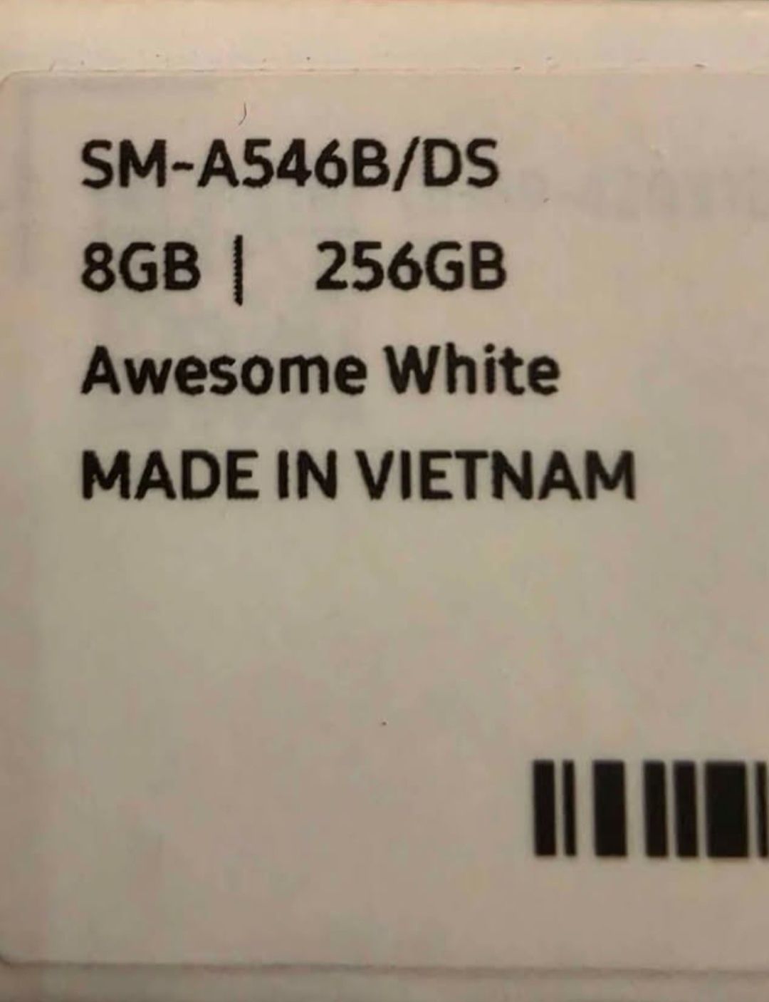 Samsung Galaxy A54 SG