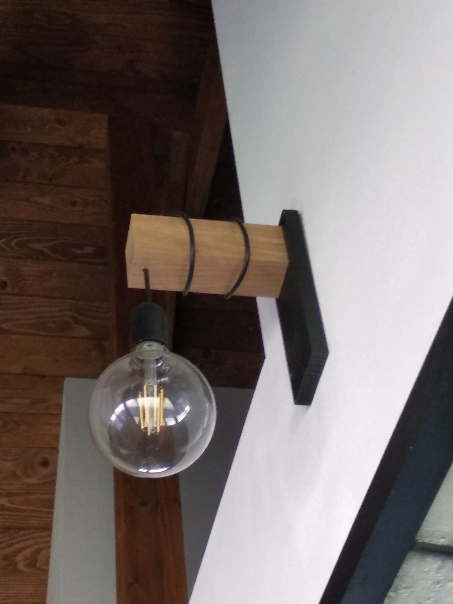 Lampy w stylu  LOFT