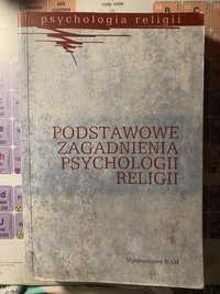 Psychologia religii podstawowe zagadnienia psychologii religii