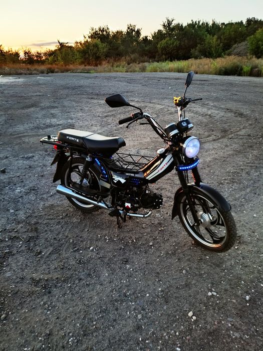 Мопед дельта 110