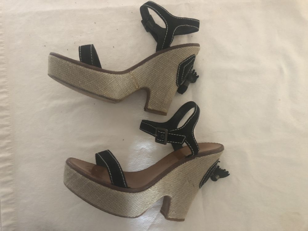 Sandalias pretas Marc Jacobs - 39