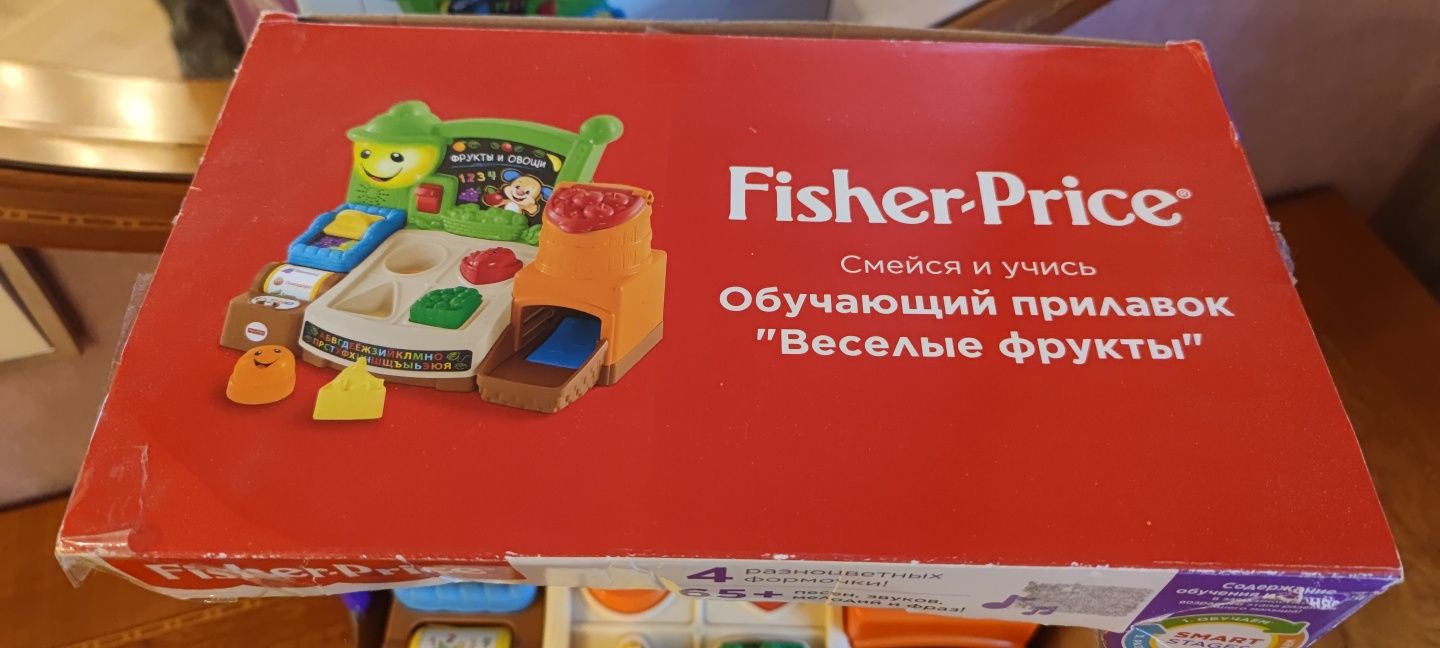 Розвиваюча іграшка від Fisher Price на 9-36 міс