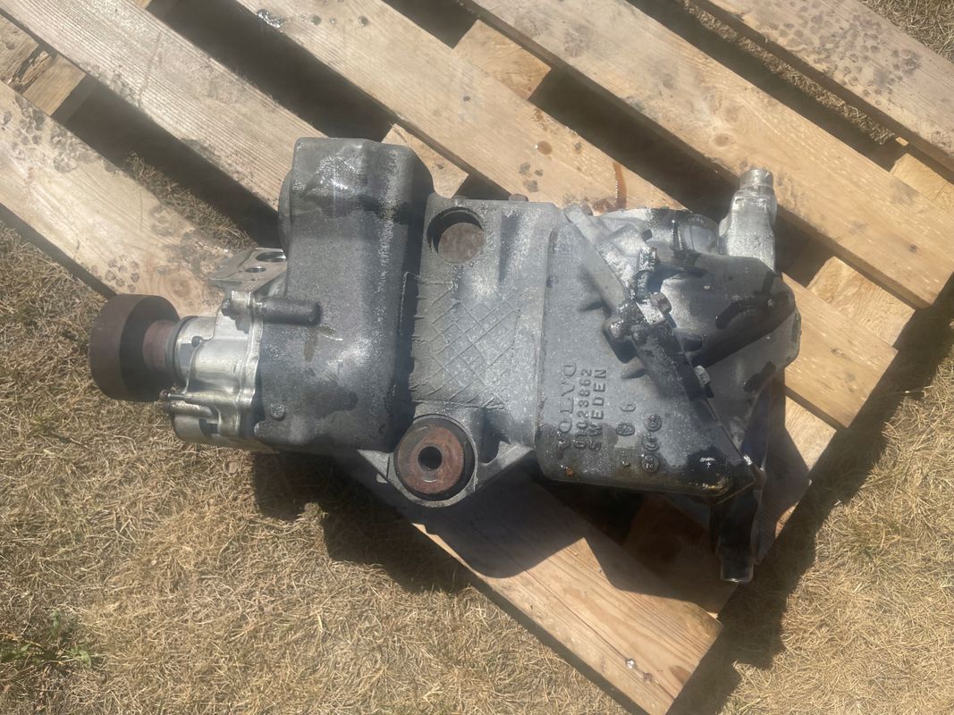 Dyfer Most Haldex Volvo S40 Ii V50/2.5t Awd 2,56