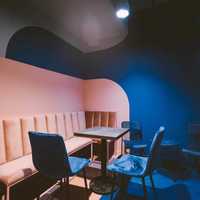 Wyposażenia restauracji barów kawiarni  loże - ławki tapicerowane